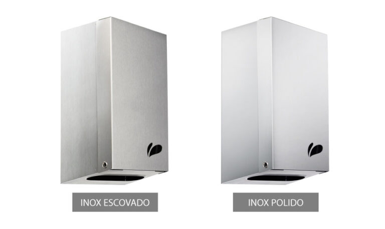 Caicai Inox Quadra Papel Higi Nico Interfolha Biovis