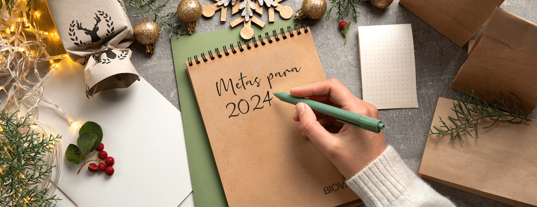 Definindo metas para o Ano Novo