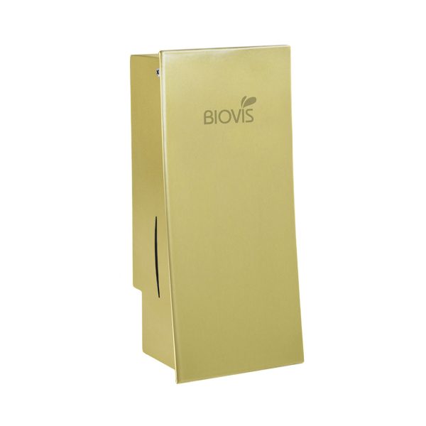 Saboneteira Slim Dourada