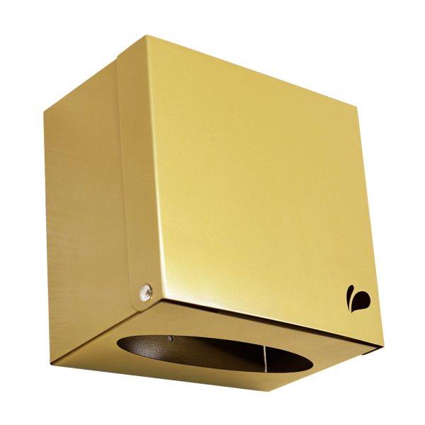 Toalheiro Quadra Dourado