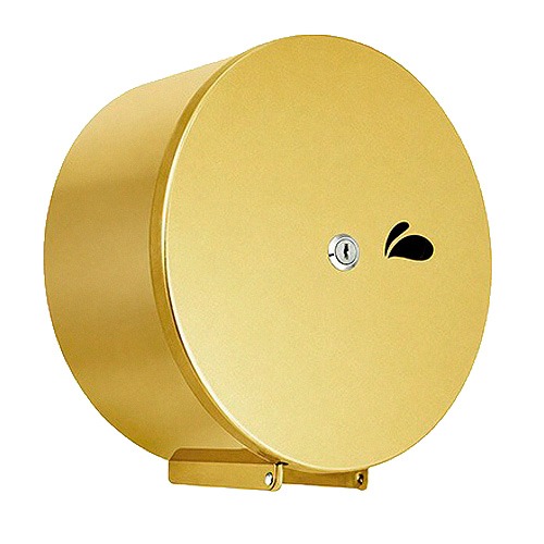 Porta Rolão Dourado
